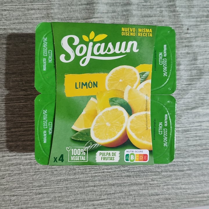 photo of Sojasun yogurt yogurt shared by @laurimichu on  27 Sep 2023 - review