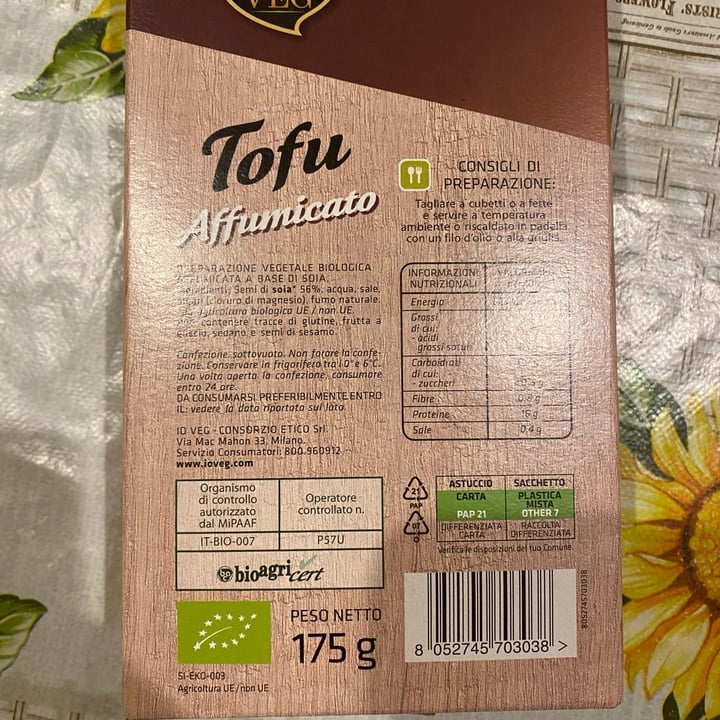 photo of IO VEG tofu affumicato shared by @emma405 on  20 Oct 2023 - review