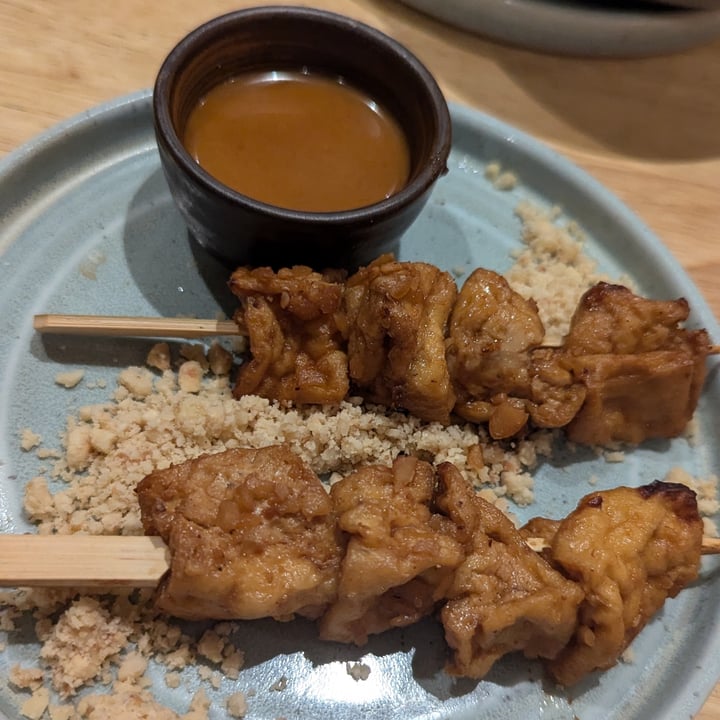 photo of The Allotment Vegan Restaurant Satay Skewers shared by @alicesabrina on  05 Dec 2024 - review