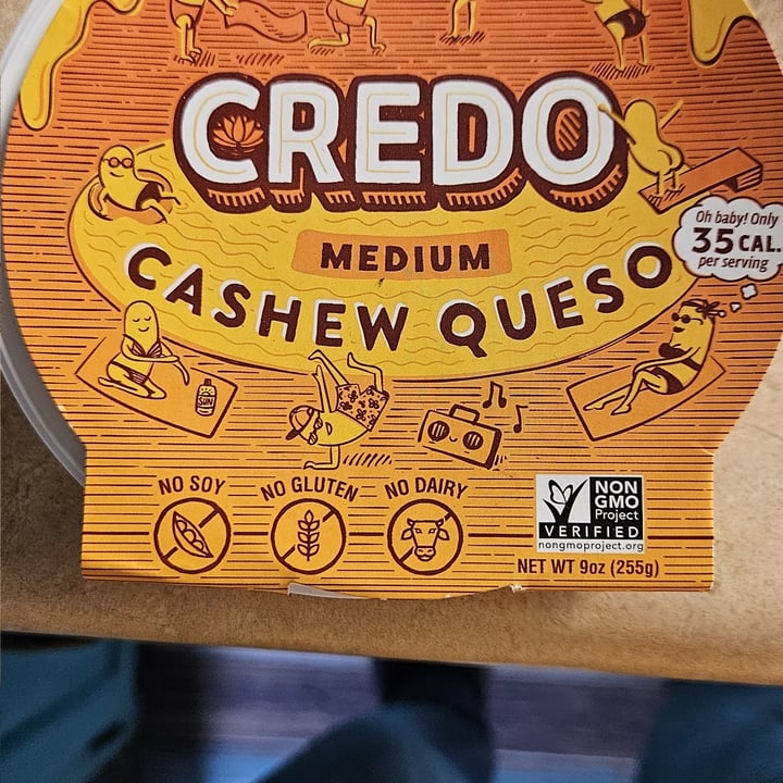 photo of Credo Cashew Queso (Medium) shared by @littlebuckets on  02 Sep 2024 - review