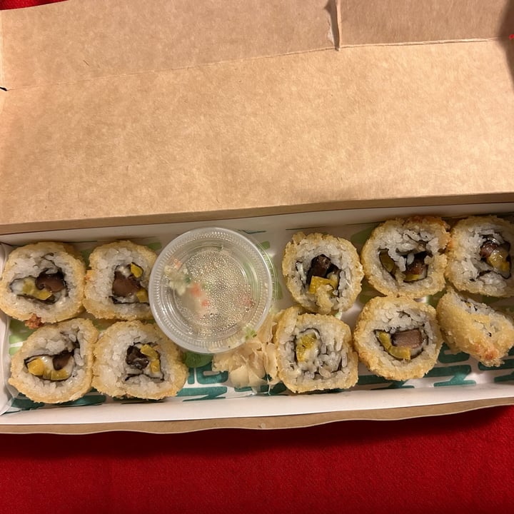 photo of Vegan On Polanco (Delivery) Doradito Roll shared by @zullybee on  13 Jan 2024 - review