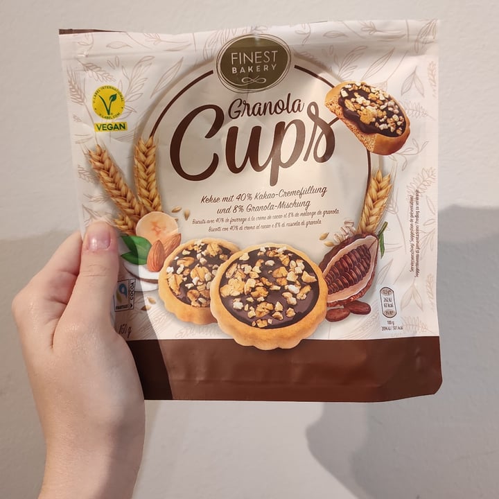 photo of Finest Bakery Granola Cups shared by @niklabelloli1 on  11 Nov 2023 - review
