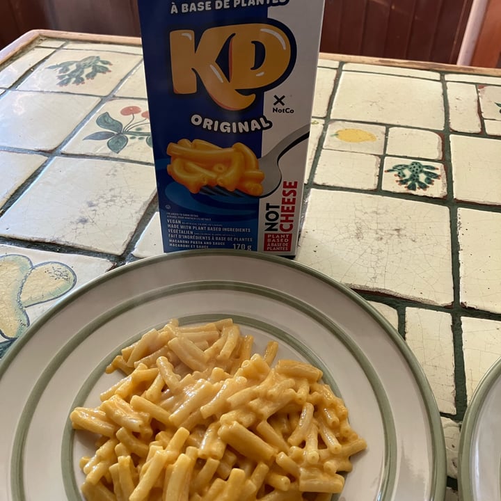 photo of Kraft mac & cheese by NotCo shared by @sunflowermichelle on  25 Mar 2024 - review