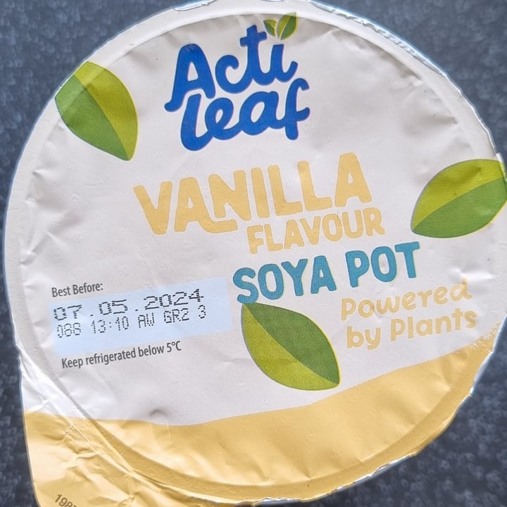 photo of Acti Leaf Vanilla soya pot shared by @martieffe90 on  22 Apr 2024 - review