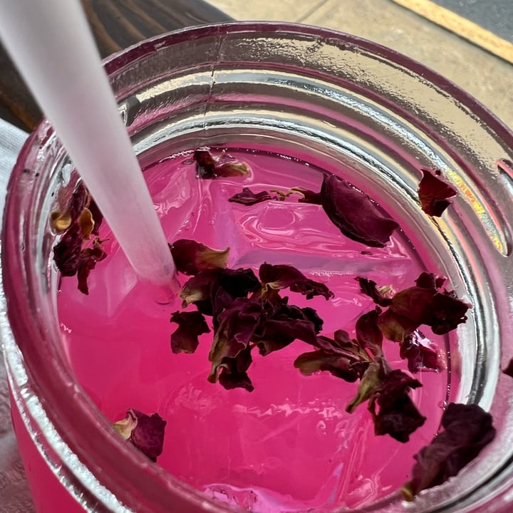 photo of The Baklava Lady rose water lemonade shared by @allycat38 on  02 Nov 2024 - review