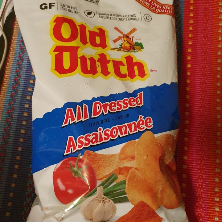 photo of Old Dutch All Dressed shared by @paniwilson on  28 Apr 2024 - review