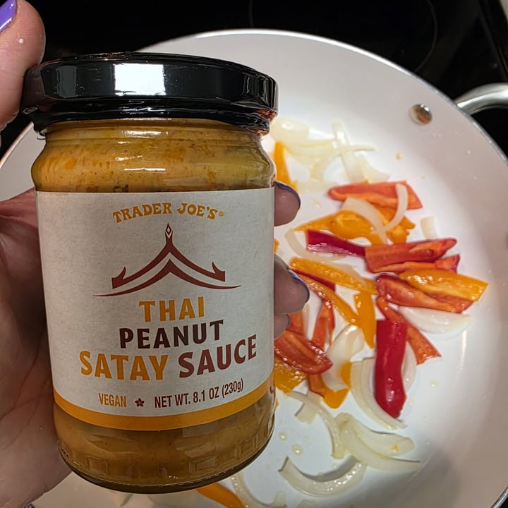 photo of Trader Joe's Thai Peanut Satay Sauce shared by @eriluc on  03 Sep 2025 - review