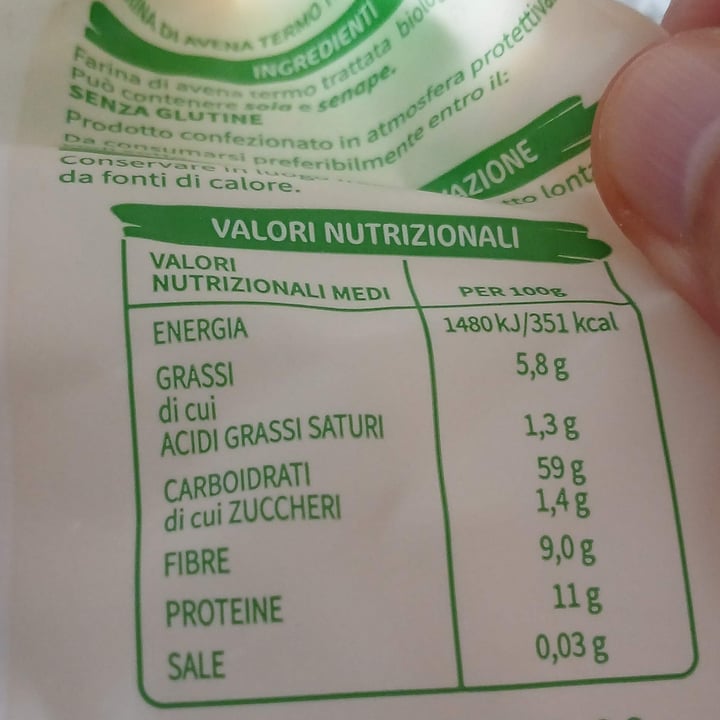 photo of Vivi verde bio Coop farina di avena biologica shared by @robertaboschi on  13 Sep 2025 - review