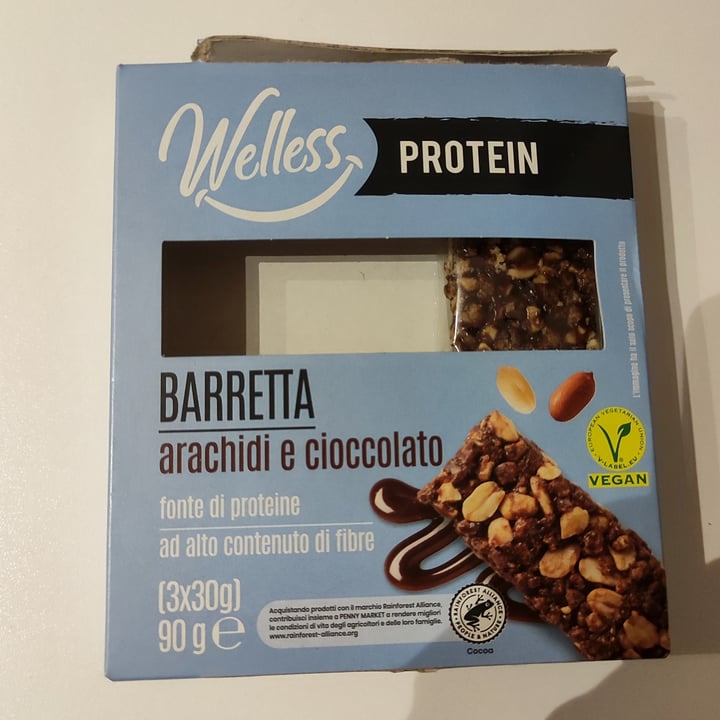 photo of Welless Barrette Arachidi E Cioccolato shared by @user123987 on  28 Jan 2024 - review