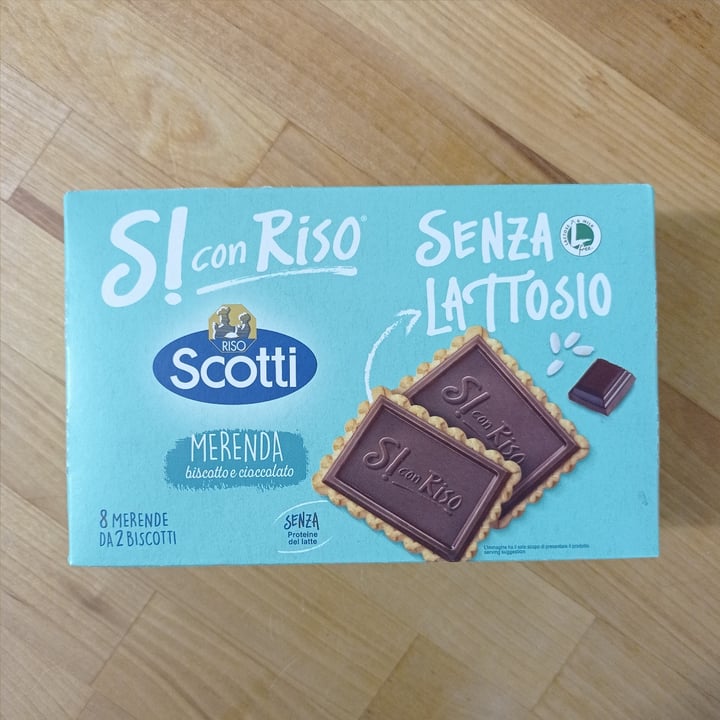photo of Riso Scotti Sì con Riso (Merenda Biscotto E Cioccolato) shared by @vale2587 on  25 Jul 2024 - review