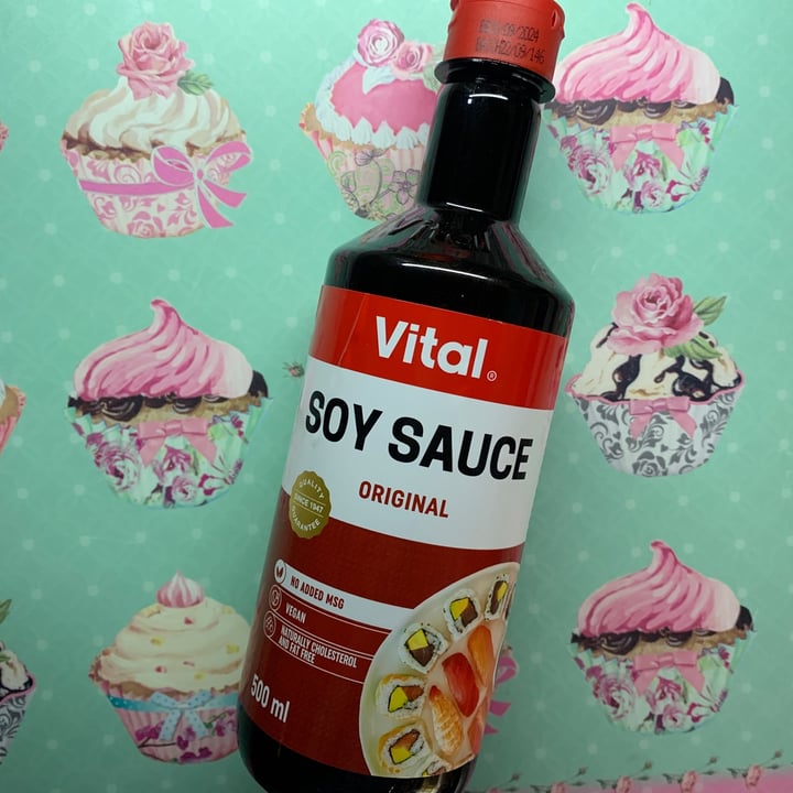 photo of Vital Soy sauce shared by @hoodedgirl on  06 Sep 2023 - review