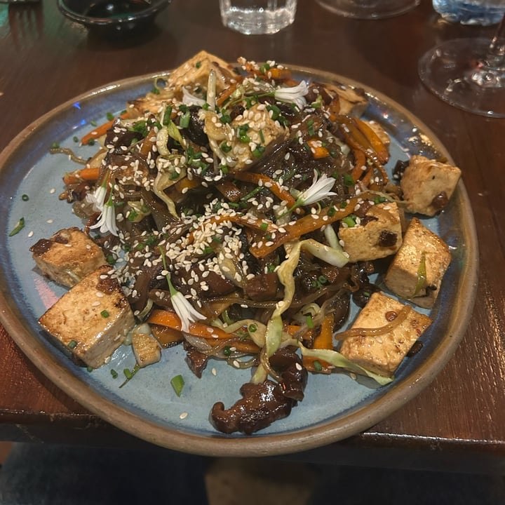 photo of Asian Ghetto Cantina japchae shared by @juliastepanenko on  28 Sep 2025 - review