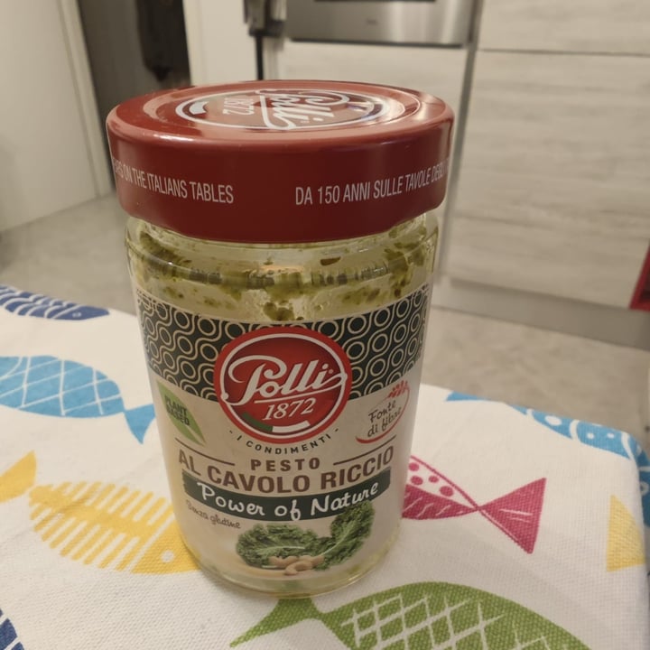 photo of Polli 1872 pesto al cavolo riccio shared by @elena84 on  30 Oct 2023 - review