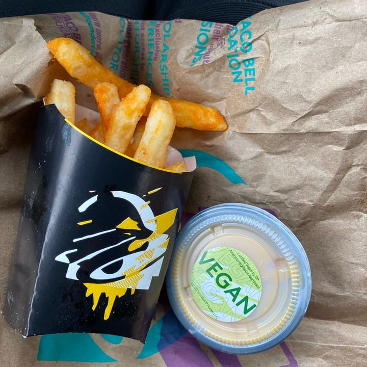photo of Taco Bell Nacho Fries shared by @jimmyfire on  24 Oct 2023 - review