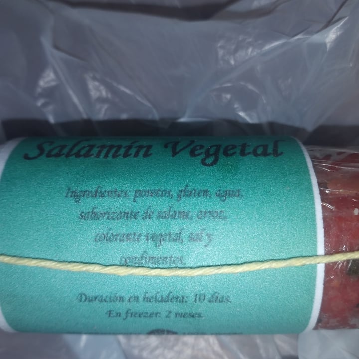 photo of Vegan Sandwich Salamin Vegetal shared by @vickycorrea on  14 Mar 2024 - review