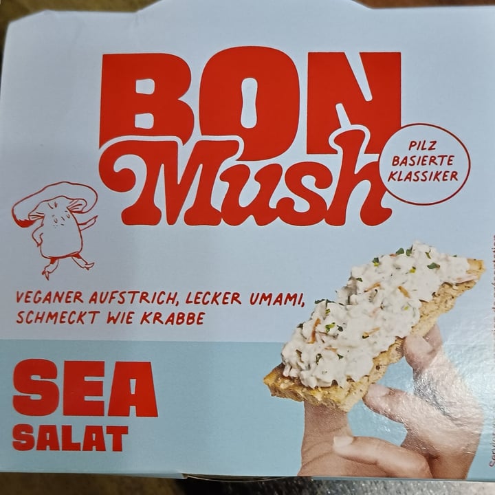 photo of Bon Mush Vegan Sea Salad shared by @isettina73 on  25 Jan 2024 - review