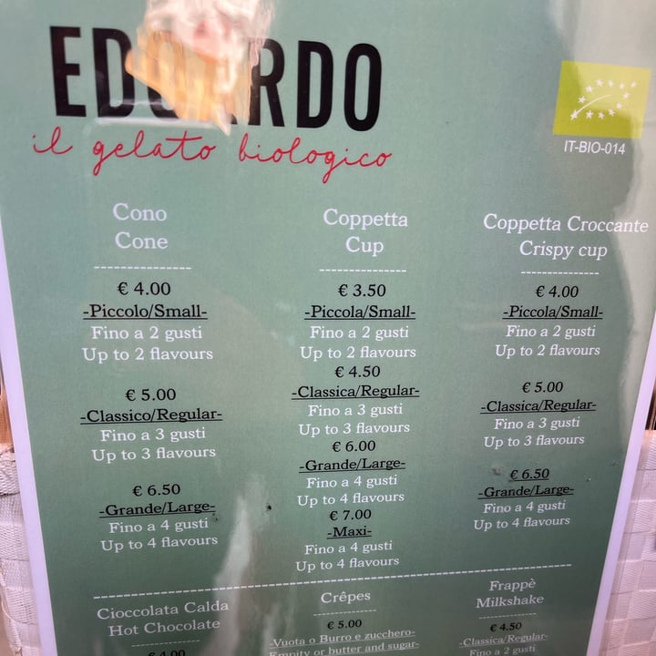 photo of Gelateria Edoardo pistacchio salato shared by @auroratufaro on  16 Apr 2024 - review