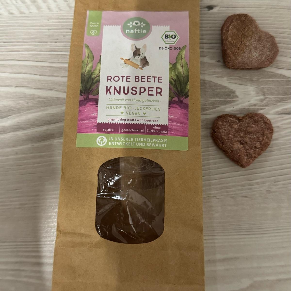 roote beete knusper at naftie - Review by @francescalattanzi | abillion