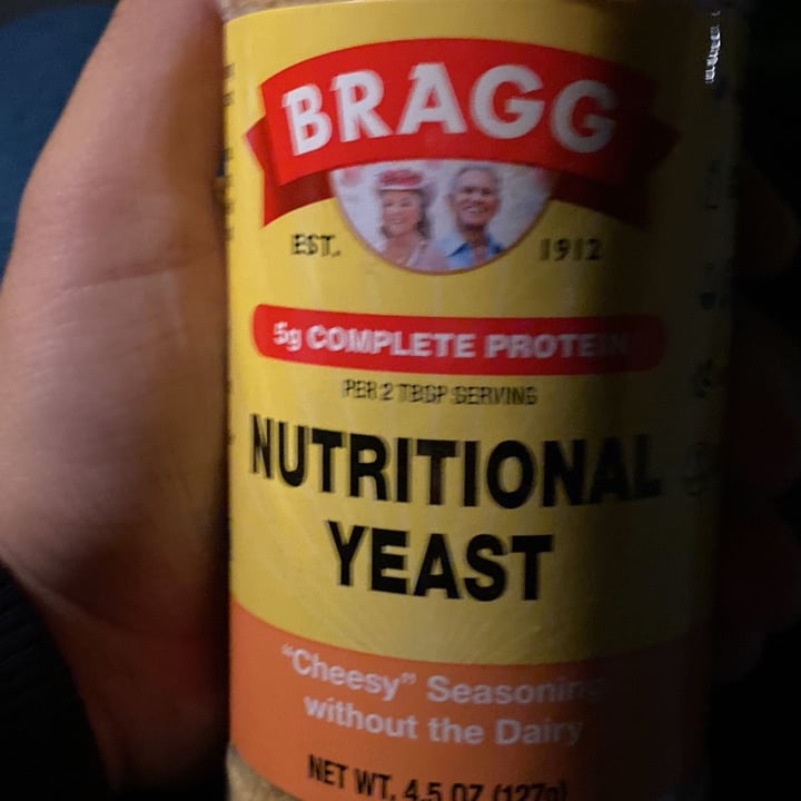 photo of Bragg’s Nutritional Yeast shared by @tofumuncher245 on  14 Oct 2023 - review