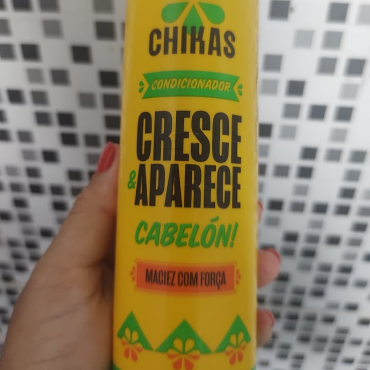 photo of CHIKAS CONDICIONADOR CRESCE E APARECE shared by @laurinhatais on  20 Mar 2024 - review