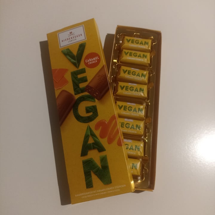 photo of Niederegger vegan caramel crunch shared by @kia201 on  03 Jan 2024 - review