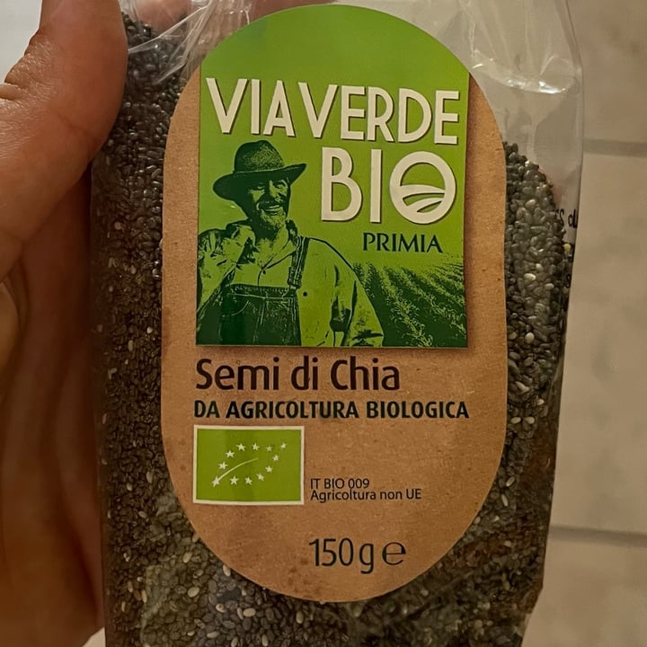 photo of Via Verde Bio Semi Di Chia shared by @mariabonioli on  08 Sep 2023 - review