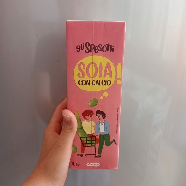 photo of Coop Soia con Calcio shared by @silviaa on  01 Jun 2024 - review