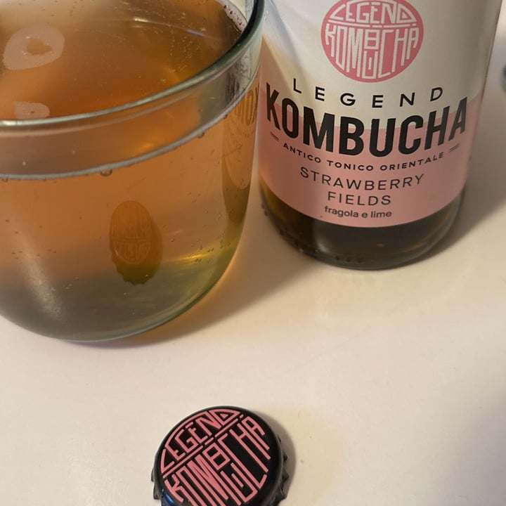 photo of Legend kombucha Strawberry fields shared by @babette on  07 Feb 2025 - review