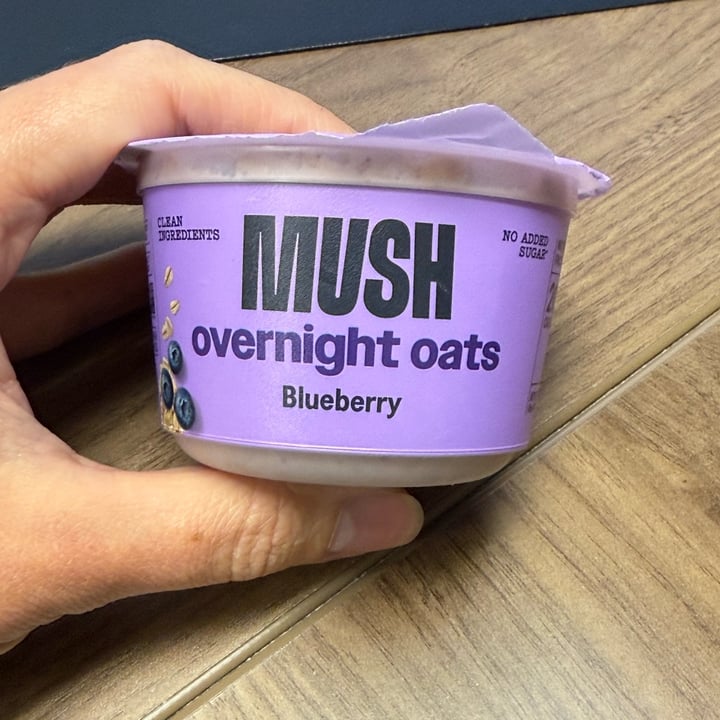 photo of Mush Oats Blueberry shared by @crazeedeysi on  20 Sep 2025 - review