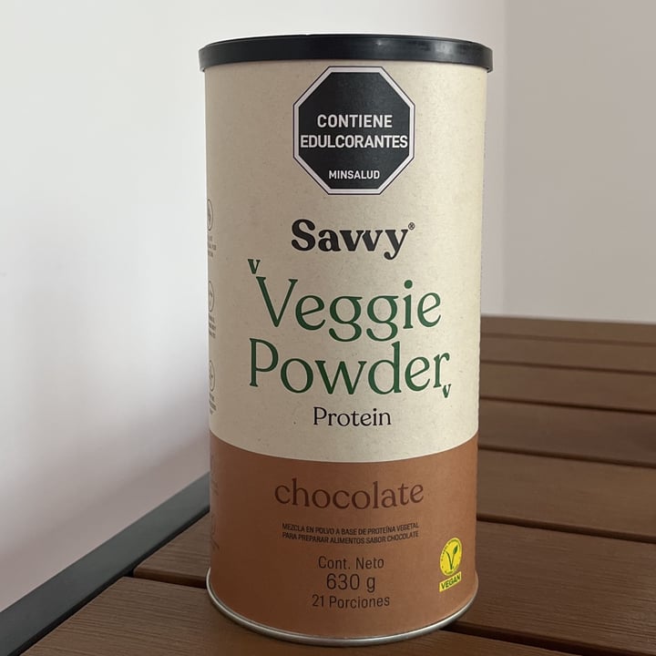 photo of Savvy veggie powder protein shared by @laucast on  13 Oct 2023 - review