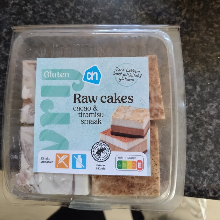 photo of Albert Heijn AH Raw cakes- cacao & tiramisu smaak shared by @nuriawashungry on  12 Sep 2025 - review