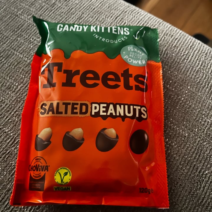 photo of Candy kittens Treets Salted Peanuts shared by @hypnicol on  06 Jul 2025 - review