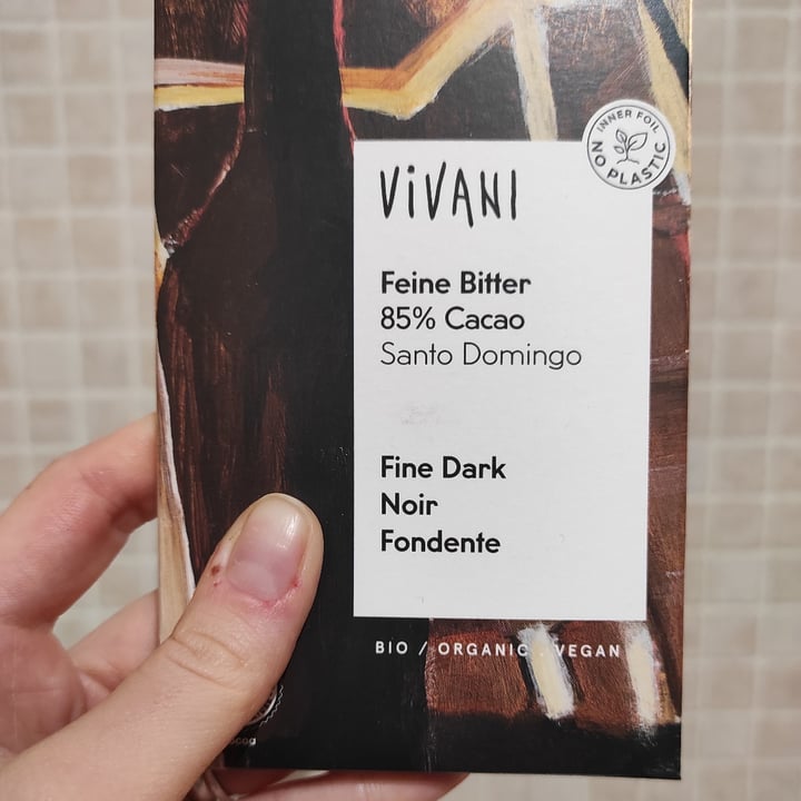 photo of Vivani Feine Bitter 85% Cacao Santo Domingo shared by @niklabelloli1 on  16 Mar 2024 - review