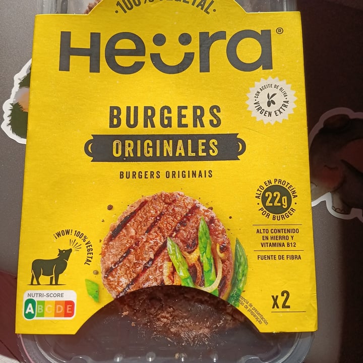 photo of Heura Burgers Original shared by @villacampa on  04 Feb 2024 - review