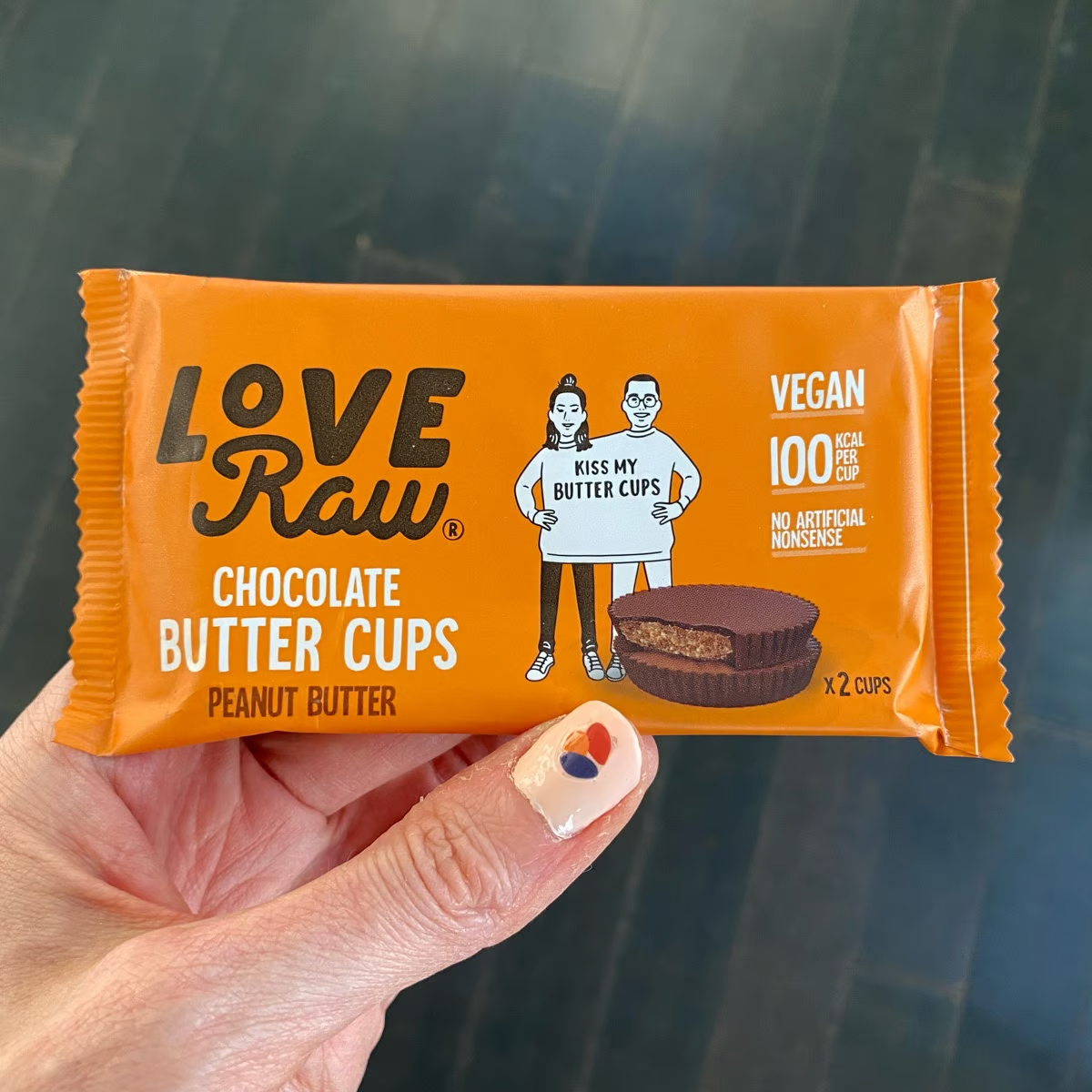  LoveRaw Chocolate Butter Cups