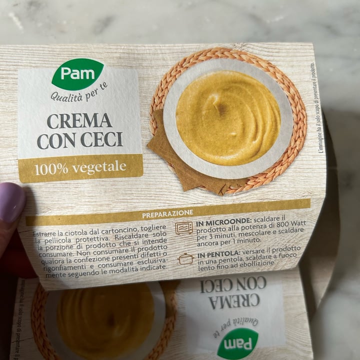 photo of Pam & PANORAMA crema con ceci shared by @terryble89 on  13 Jan 2024 - review