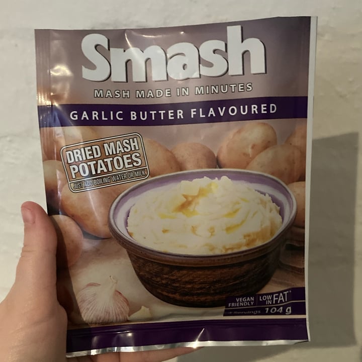 photo of Smash Garlic butter flavored shared by @catherinews on  14 Jul 2024 - review