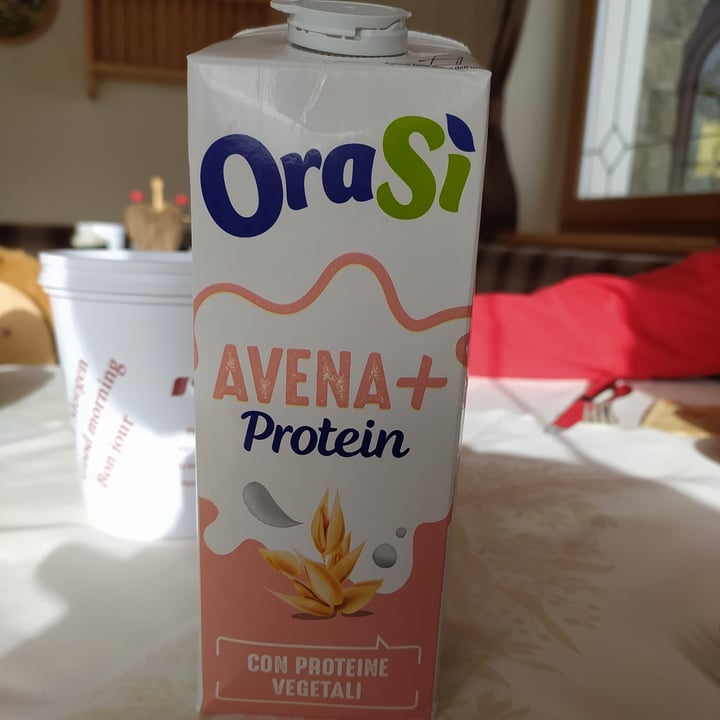 photo of OraSí avena + protein shared by @-fede on  09 Apr 2024 - review