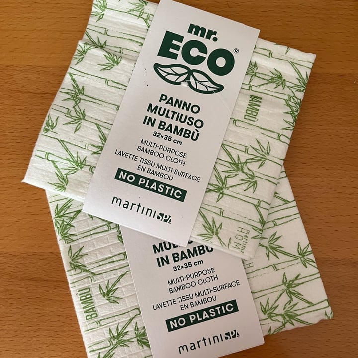 photo of Mr eco Panno multiuso in bamboo shared by @itsfrannie on  02 Sep 2023 - review