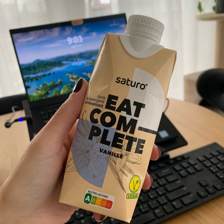 photo of Saturo Eat Complete shared by @erikah on  09 Feb 2024 - review