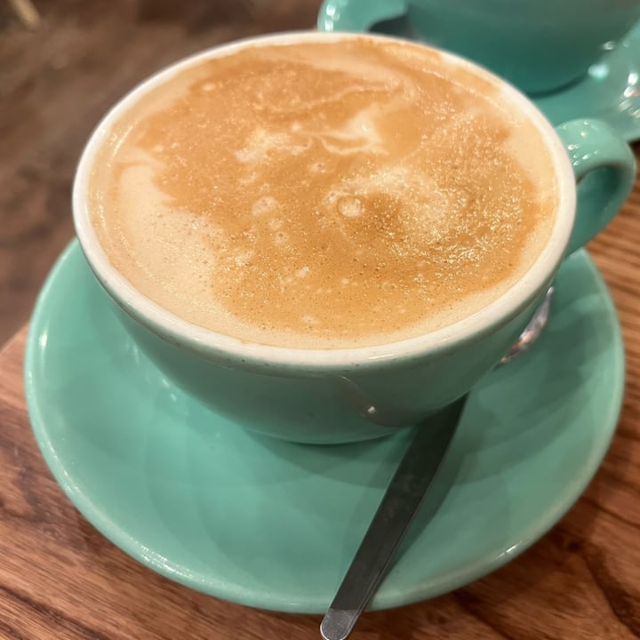 photo of Comptoir Libanais Decaf Soy Latte shared by @alistar on  12 Oct 2025 - review