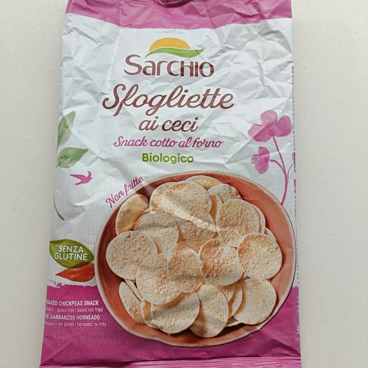 photo of Sarchio Sfogliette ai Ceci shared by @aliceveg on  10 Oct 2023 - review