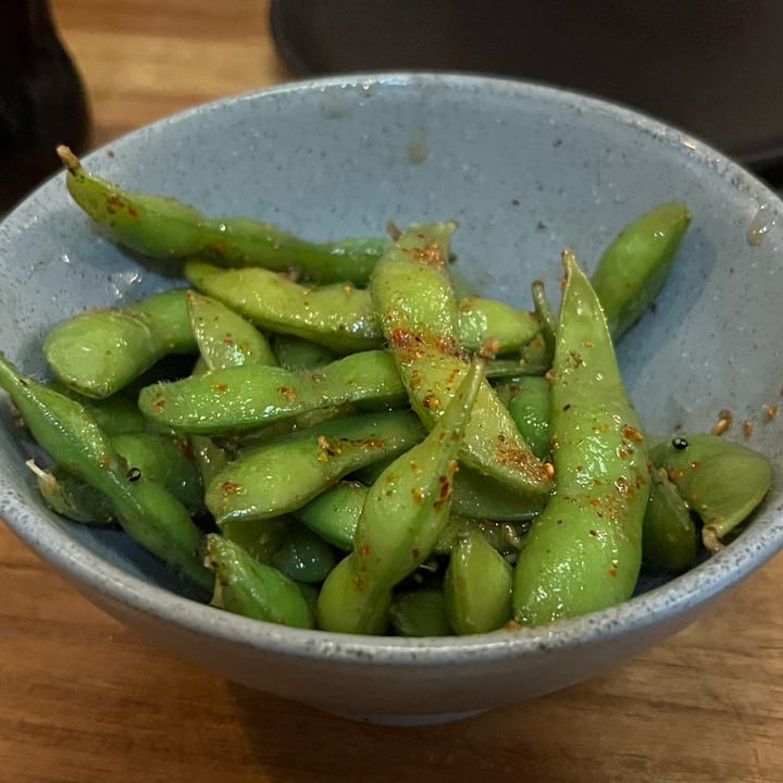 photo of Pezetarian Cartagena Edamame shared by @magicvegan on  05 Mar 2024 - review