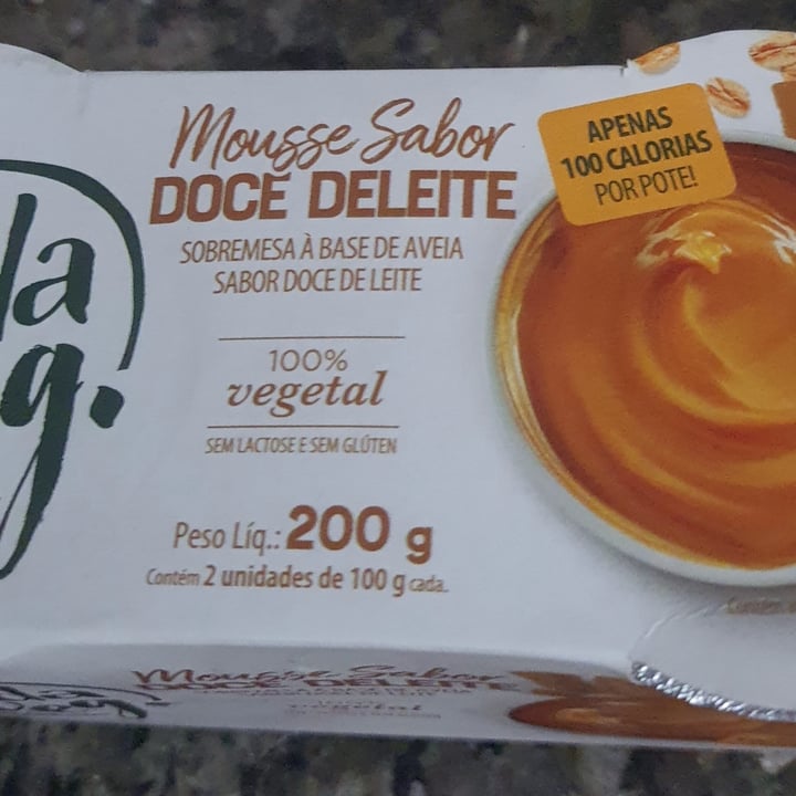 photo of Vida Veg Mousse Sabor Doce de Leite shared by @marcia07 on  05 Jun 2025 - review