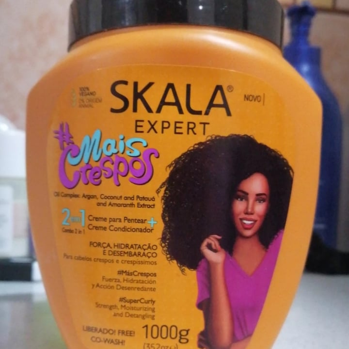 photo of Skala Crema para peinar Mais crespos shared by @crisb30 on  25 Aug 2025 - review