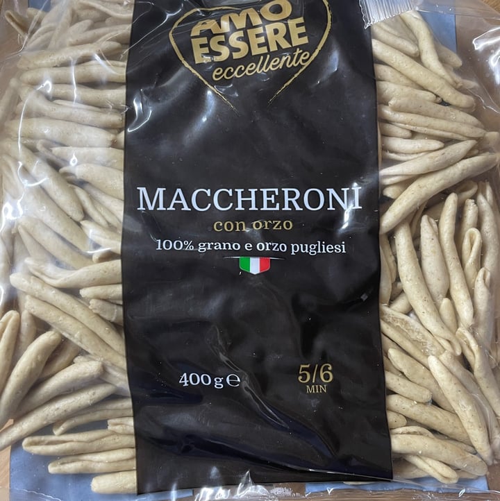 photo of amo essere eccellente maccheroni freschi shared by @barbargo on  17 Nov 2023 - review