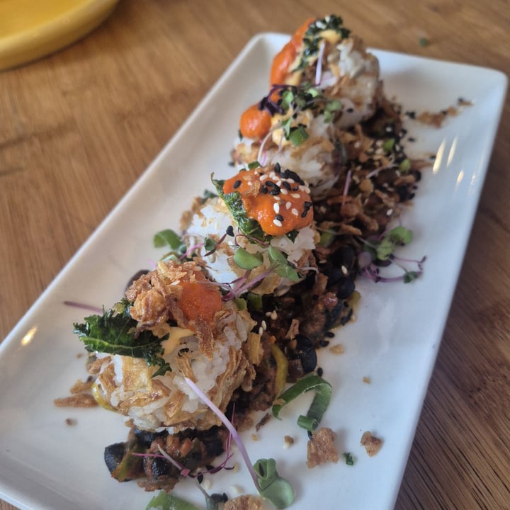 photo of Pear Tree Bistro Sticky Rice Balls shared by @angelajelita on  31 Jan 2025 - review