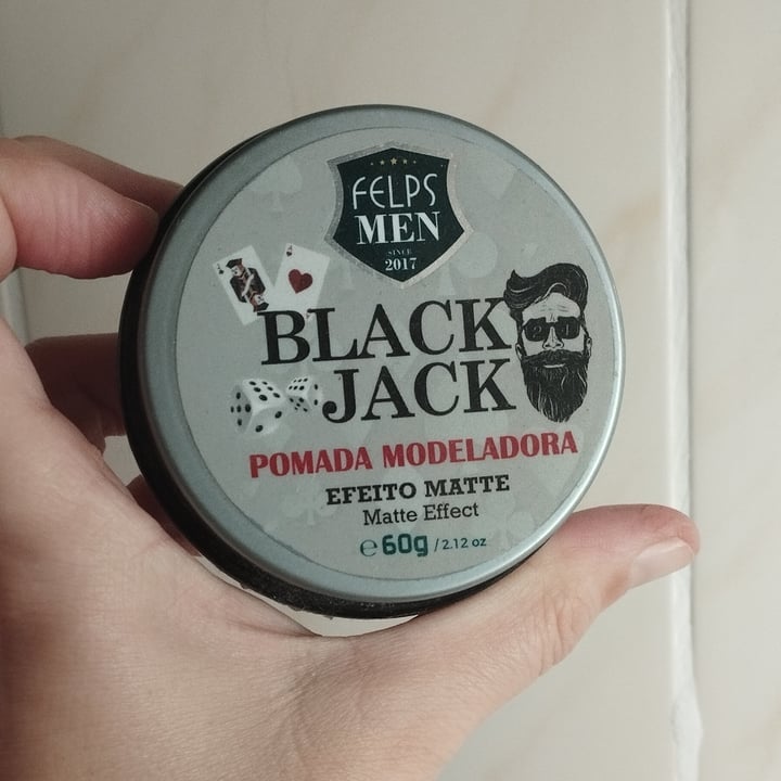 photo of Felps professional black jack pomada modeladora shared by @lelelarcher on  04 Apr 2024 - review