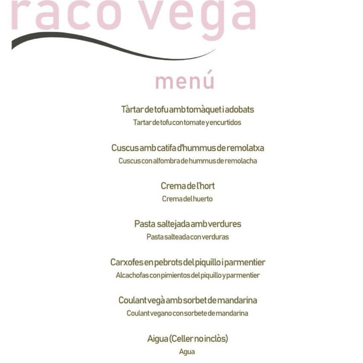 photo of Delta Hotel Coulant vegano con sorbete de mandarina shared by @azabachepeluda on  22 Apr 2025 - review