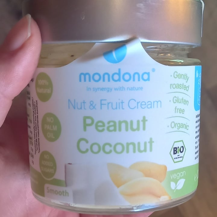 photo of Mondona Nut & Fruit Cream Peanut Coconut shared by @thekangaroo on  09 Aug 2025 - review